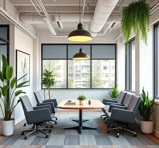 Как превратить пустующий офис в гибкий маленький дом для съемщиков и стартапов