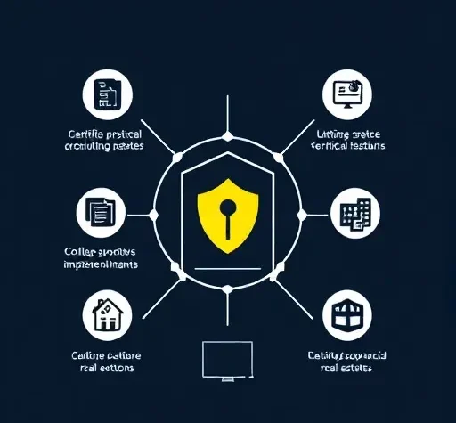Система сертифицированной физической и киберзащиты объектов коммерческой недвижимости с этапами внедрения для арендаторов