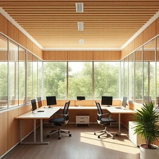 Компактные офисы с концентрированными потоками Natural Light и гибкими модулями под задачи командного ускорения
