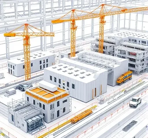 Оптимизация строительной сметы через модульные производственные линии и стройплощадки под ключ