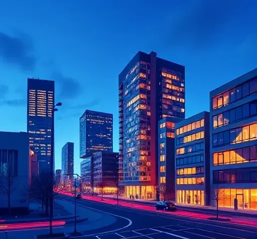 Оптимизация арендной ставки через динамическое ценообразование для коммерческой недвижимости по районам