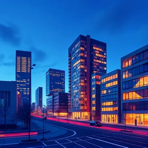 Оптимизация арендной ставки через динамическое ценообразование для коммерческой недвижимости по районам